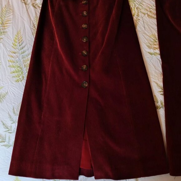 Sezane Rosalba Skirt, Terracotta - Picture 9 of 14